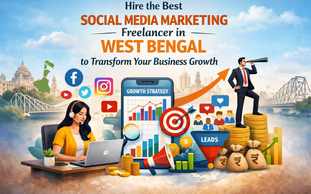 Why Hiring the Best Social Media Marketing Freelancer in West Bengal Can Transform Your Business Growth